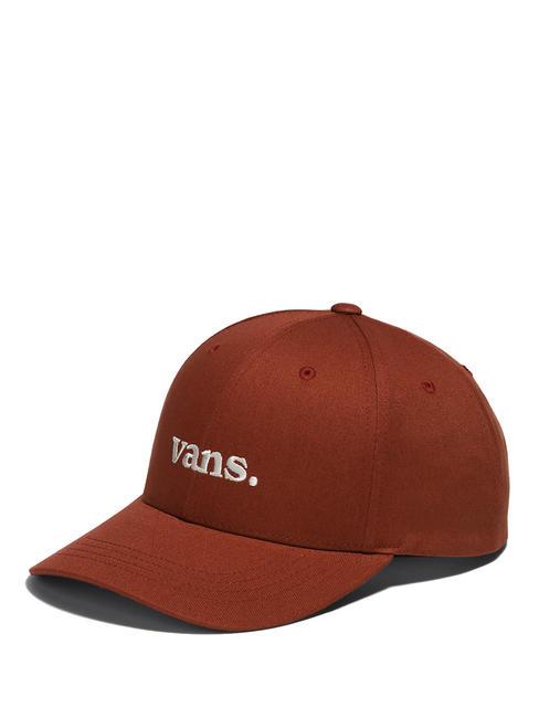 VANS 66 STRUCTURED  Cappello da baseball burnt henna - Cappelli