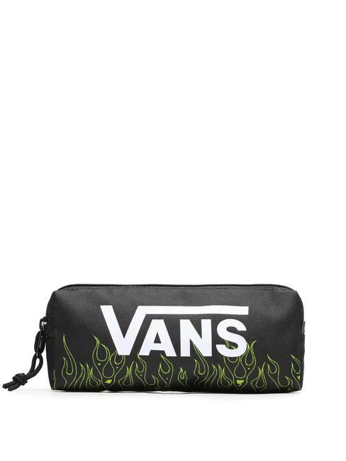 VANS BY PENCIL by pencil astuccio  black/lime green - Astucci e Accessori