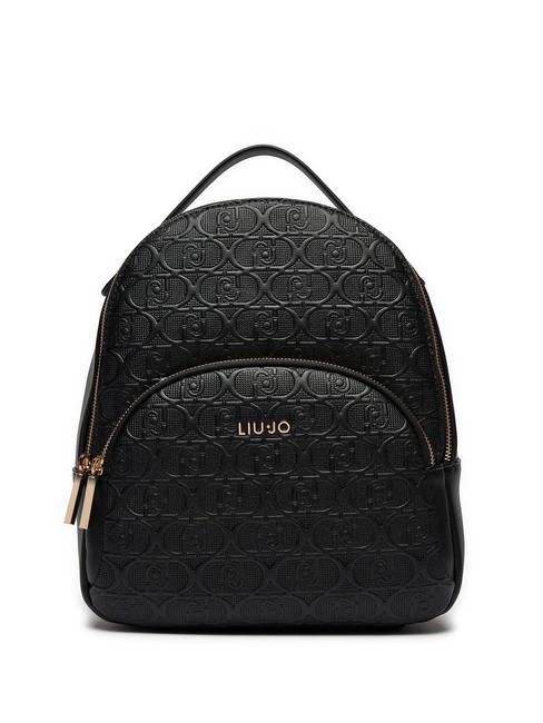 LIUJO MANHATTAN  Zaino Donna NERO - Borse Donna