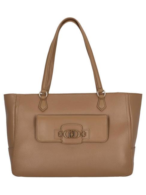 LIUJO PAKUNA  Shopping Bag almond - Borse Donna