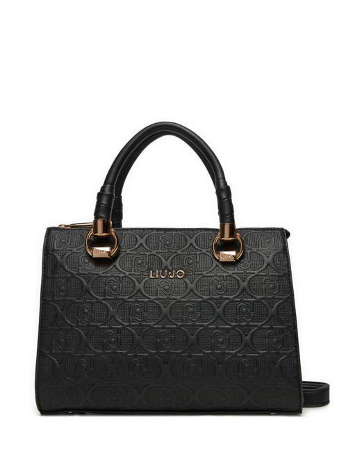 LIUJO MANHATTAN S Borsa a mano, con tracolla NERO - Borse Donna