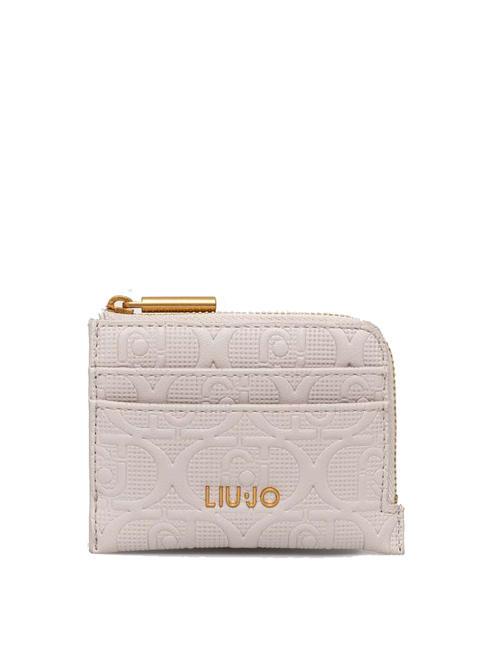 LIUJO MANHATTAN  Portacard / Portamonete  true champagne - Portafogli Donna