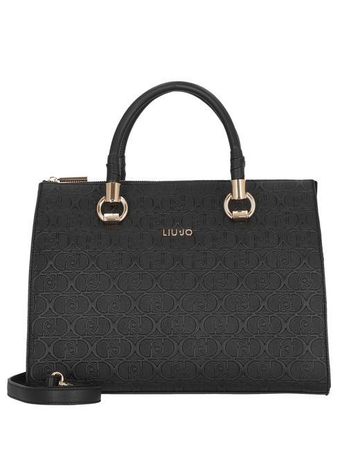 LIUJO MANHATTAN M Borsa a mano, con tracolla NERO - Borse Donna