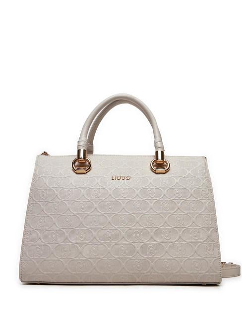 LIUJO MANHATTAN M Borsa a mano, con tracolla true champagne - Borse Donna