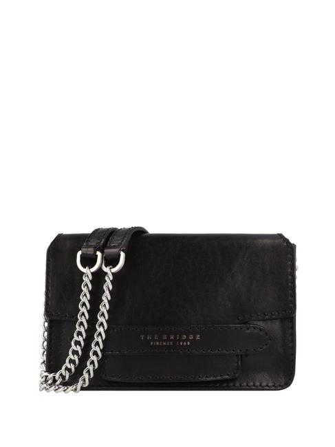 THE BRIDGE LUCREZIA Mini Bag a spalla / a tracolla Nero - Borse Donna