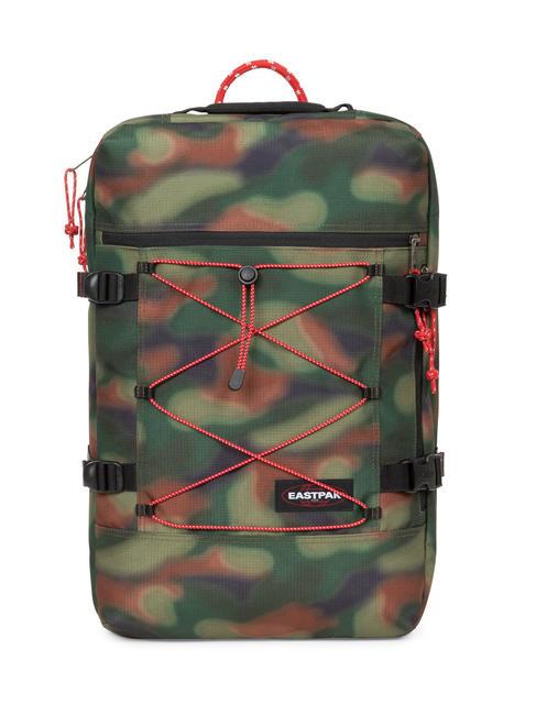 EASTPAK TRAVELPACK  Zaino da viaggio, porta pc 17" outsite camo - Zaini da lavoro porta PC