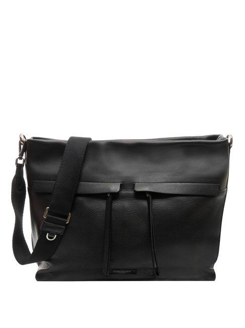 GIANNI CHIARINI ANDREA Borsa a tracolla, in pelle Nero - Borse Donna