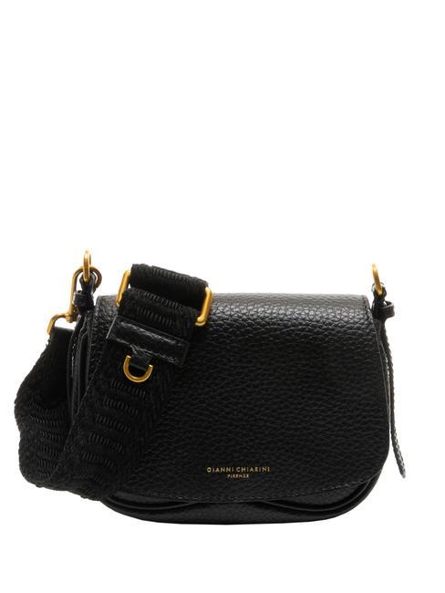 GIANNI CHIARINI CHIARA  Mini Bag a tracolla, in pelle Nero - Borse Donna