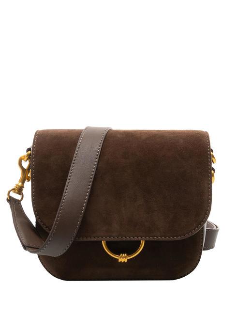 GIANNI CHIARINI MEG  Borsa a tracolla, in pelle chocolate - Borse Donna