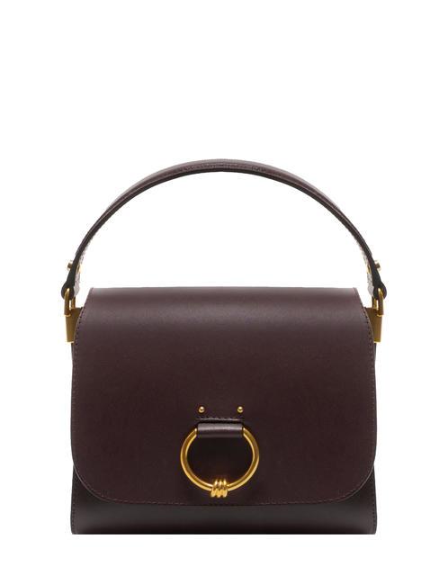 GIANNI CHIARINI KAIA  Mini Bag a mano, con tracolla plum - Borse Donna