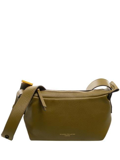 GIANNI CHIARINI ORIANA  Mini Bag a tracolla, in pelle moss - Borse Donna