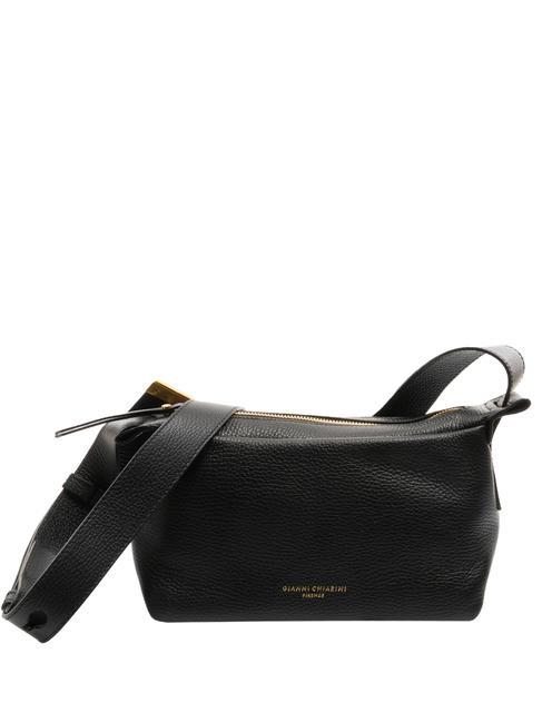 GIANNI CHIARINI ORIANA  Mini Bag a tracolla, in pelle Nero - Borse Donna