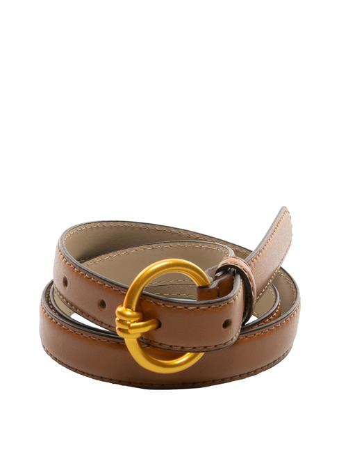 GIANNI CHIARINI NEW Cintura in pelle nut - Cinture