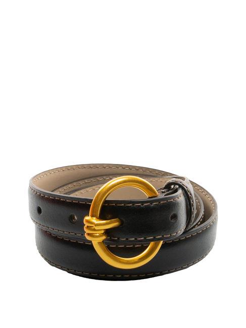 GIANNI CHIARINI NEW Cintura in pelle nero2 - Cinture