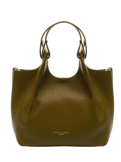 GIANNI CHIARINI DUA Borsa a spalla, in pelle moss-t.moro - Borse Donna