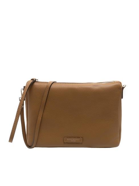 GIANNI CHIARINI NORA  Borsa in pelle con tracolla limo - Borse Donna