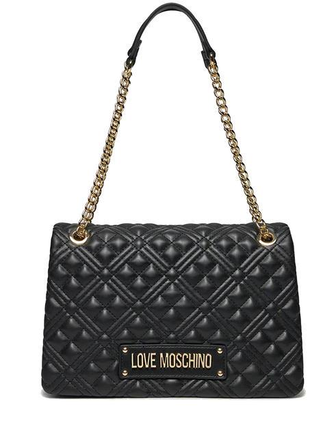 LOVE MOSCHINO QUILTED Convertible Borsa a spalla / a tracolla Nero - Borse Donna