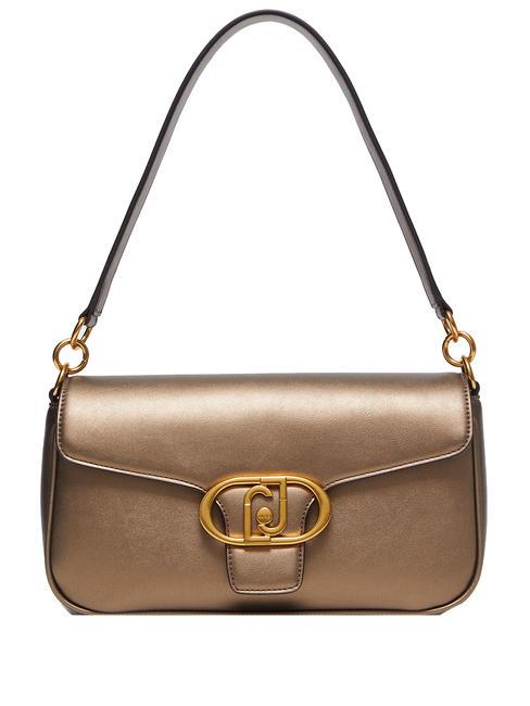 LIUJO RUBINO  Borsa a spalla, con tracolla bronzo met. - Borse Donna