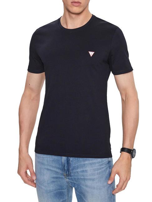 GUESS CORE T-Shirt in cotone smartblue - T-shirt Uomo