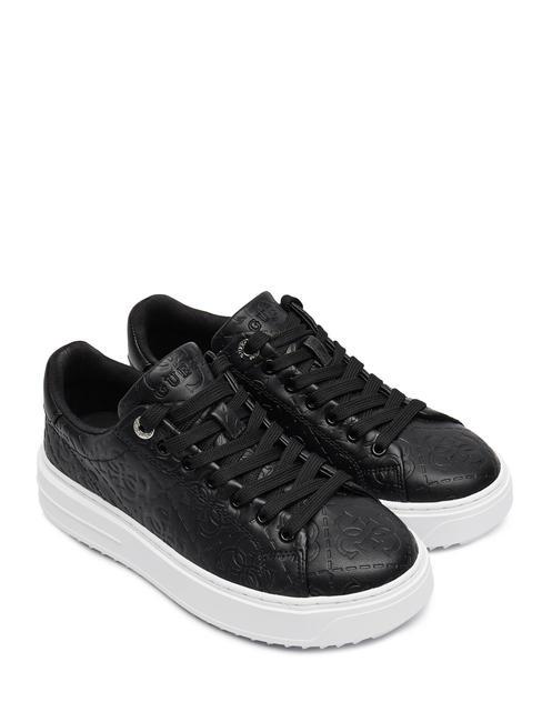 GUESS DENESA9  Sneakers NERO - Scarpe Donna