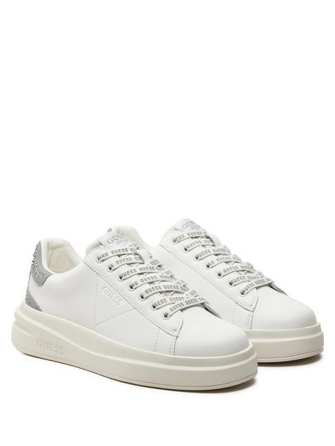 GUESS ELBINA Sneakers Donna white grey - Scarpe Donna