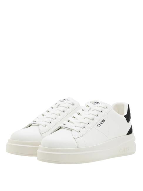 GUESS ELBINA Sneakers WHITE/BLACK - Scarpe Donna