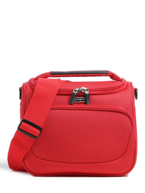 SAMSONITE SPARK SNG ECO  Beauty case con tracolla fiery red - Beauty Case