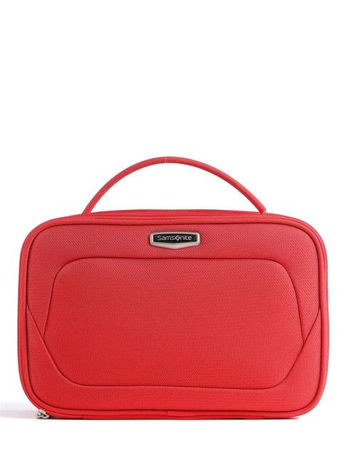 SAMSONITE Beauty SPARK SNG ECO, con tre scomparti fiery red - Beauty Case