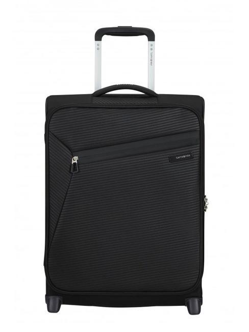 SAMSONITE LITEBEAM Trolley Bagaglio a Mano NERO - Bagagli a mano