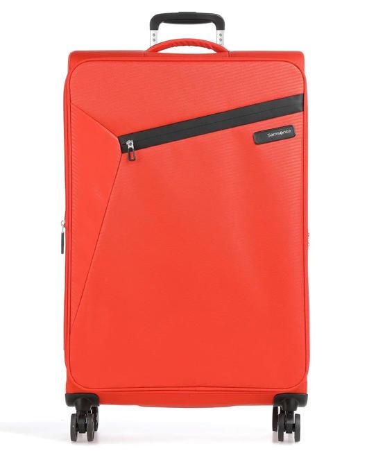 SAMSONITE LITEBEAM Trolley grande espandibile tang/orang - Trolley Semirigidi