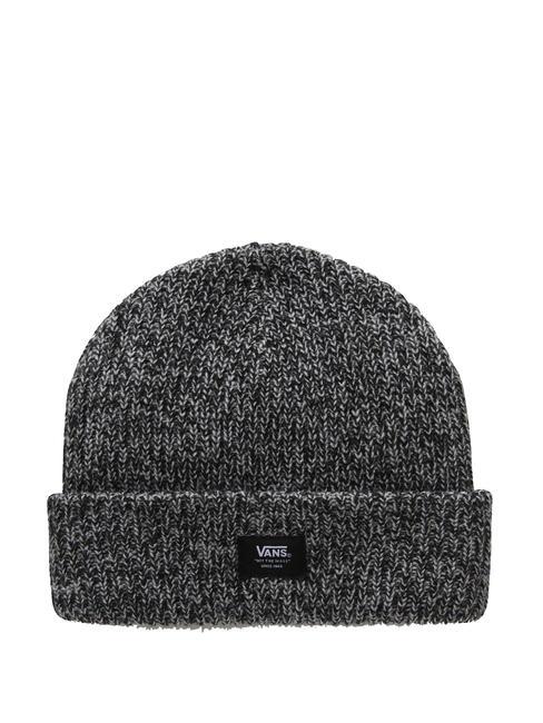 VANS TWISTED Berretto con risvolto black - Cappelli