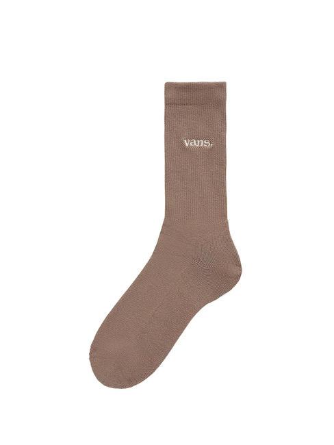 VANS OFF THE ROAD Calze in misto cotone desert taupe - Calze Uomo