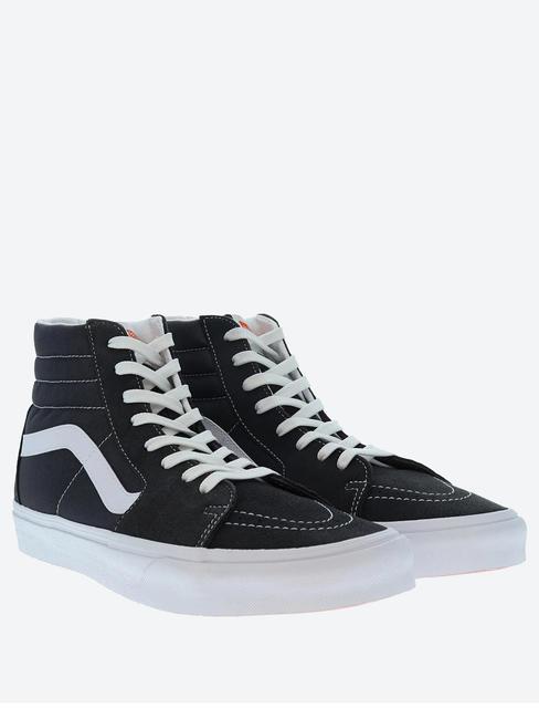 VANS UA SK8-HI VR3 Sneakers alte in pelle black/marshmallow - Scarpe Unisex