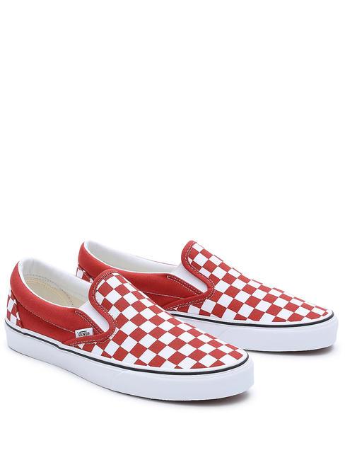 VANS CLASSIC SLIP-ON  Scarpe di tela color theory checkerboard bossa nova - Scarpe Unisex