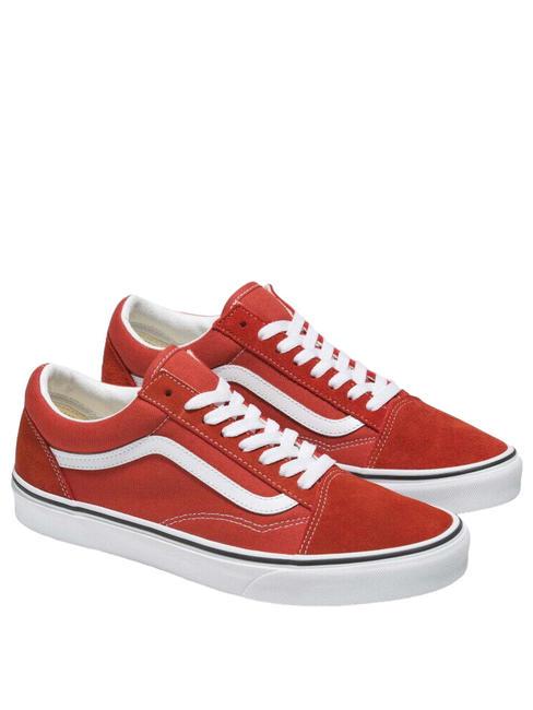 VANS UA OLD SKOOL  Sneakers in pelle color theory bossa nova - Scarpe Unisex