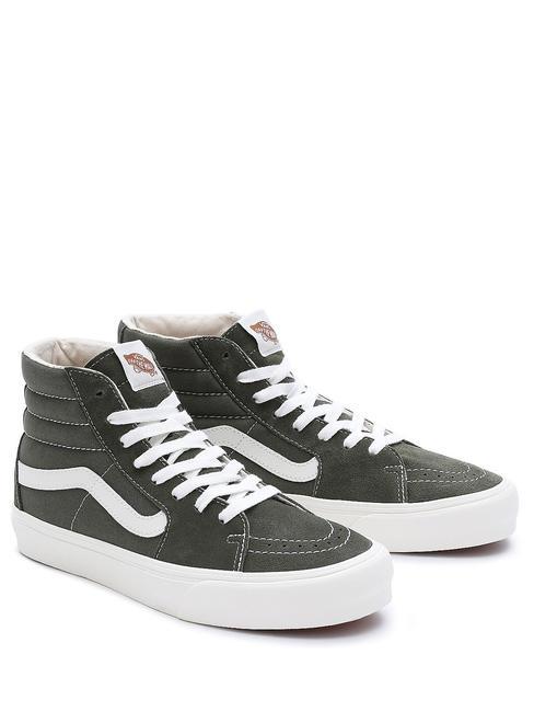 VANS UA SK8-HI VR3 Sneakers alte in tela e pelle grape leaf - Scarpe Unisex