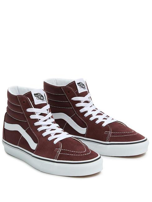 VANS UA SK8-HI Sneakers a stivaletto color theory bitter chocolate - Scarpe Unisex