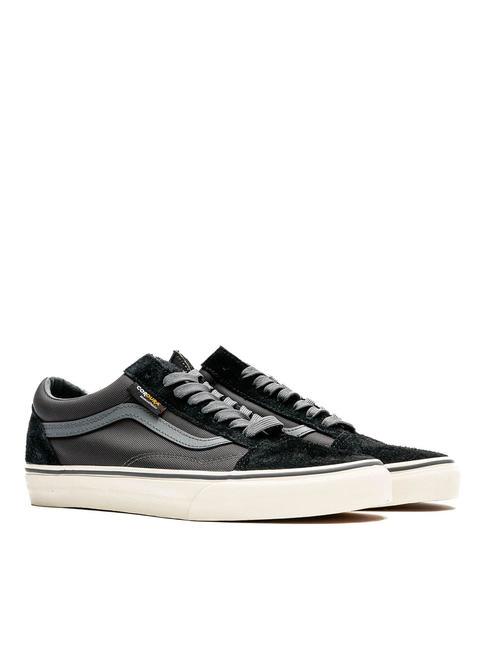 VANS UA OLD SKOOL  Sneakers in pelle black - Scarpe Unisex