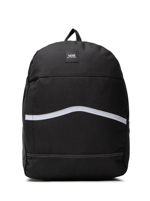 VANS CONSTRUCT SKOOL  Zaino porta PC 15" black/white - Zaini Scuola & Tempo Libero