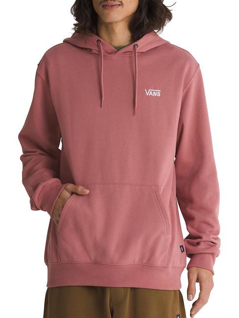 VANS CORE BASIC PO  Felpa con cappuccio withered rose - Felpe Uomo