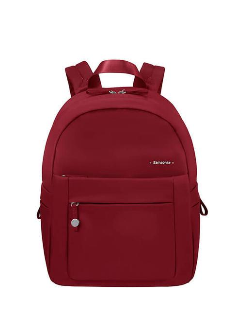 SAMSONITE MOVE 4.0 Zaino con tessuto eco-friendly GARNET RED - Borse Donna