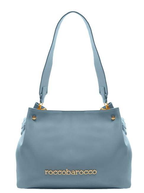 ROCCOBAROCCO ADELE Borsa a spalla sky blue - Borse Donna