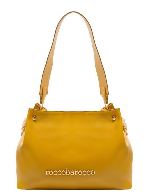 ROCCOBAROCCO ADELE Borsa a spalla mustard - Borse Donna