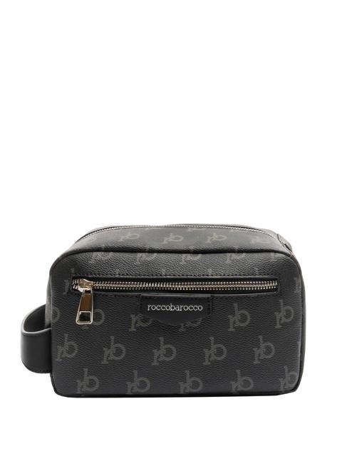 ROCCOBAROCCO MONOGRAM  Beauty case black - Beauty Case