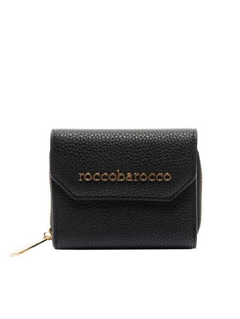 ROCCOBAROCCO CLAIR  Portafoglio Mini black - Portafogli Donna