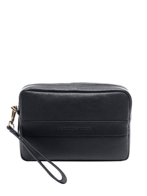 ROCCOBAROCCO JOHN  Pochette in pelle navy - Borse Donna