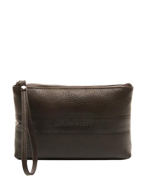 ROCCOBAROCCO JOHN Pochette in pelle brown - Borse Donna