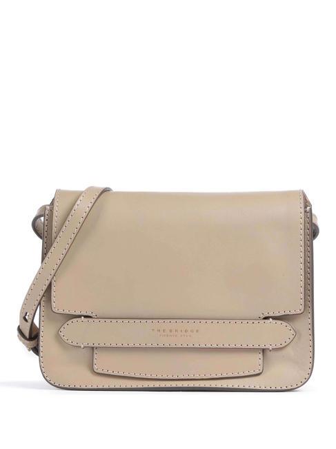 THE BRIDGE LUCREZIA Mini bag a spalla butter abb. oro - Borse Donna