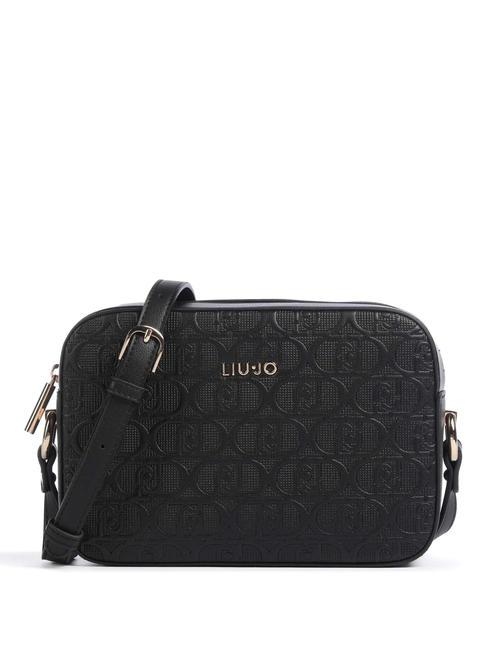 LIUJO MANHATTAN  Camera Bag a tracolla NERO - Borse Donna