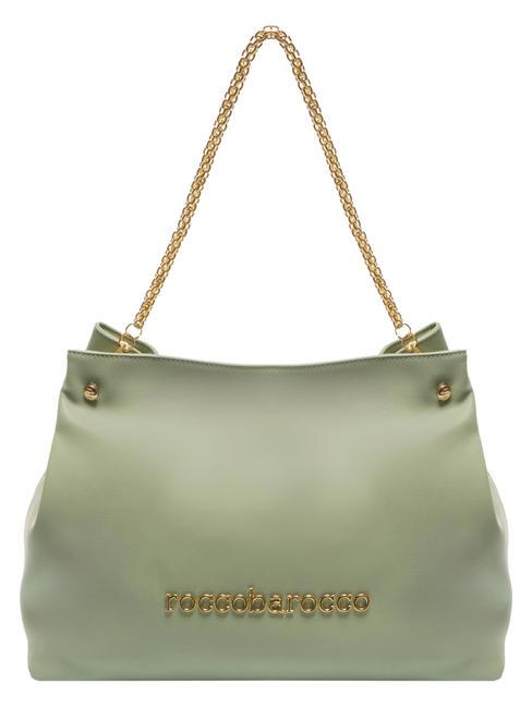 ROCCOBAROCCO ADELE Borsa a spalla green - Borse Donna